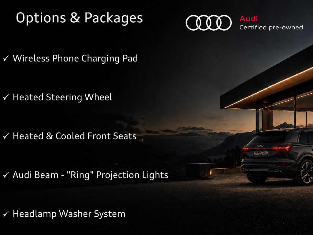 Certified 2025 Audi Q5 Premium w/ Premium Plus AWD/4WD image 18