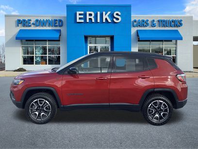 Used 2025 Jeep Compass Trailhawk