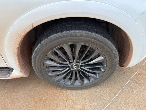 Used 2021 INFINITI QX80 Premium Select w/ Cargo Package RWD image 8