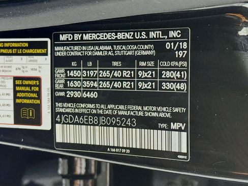 Used 2018 Mercedes-Benz GLE 43 AMG 4MATIC image 38