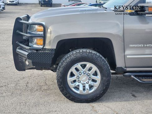 Used 2017 Chevrolet Silverado 3500 LTZ w/ Duramax Plus Package image 8