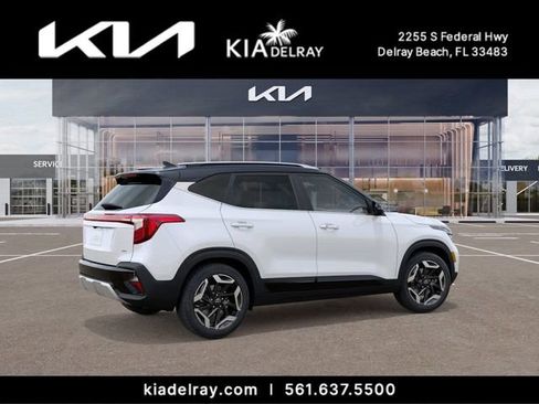 New 2026 Kia Seltos SX image 6
