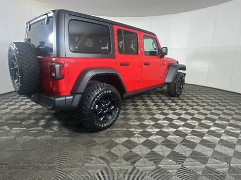 Used 2023 Jeep Wrangler Unlimited w/ Cold Weather Group AWD/4WD image 2