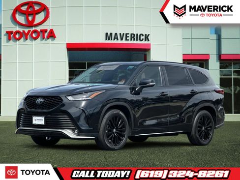 Used 2025 Toyota Highlander XSE AWD/4WD image 1