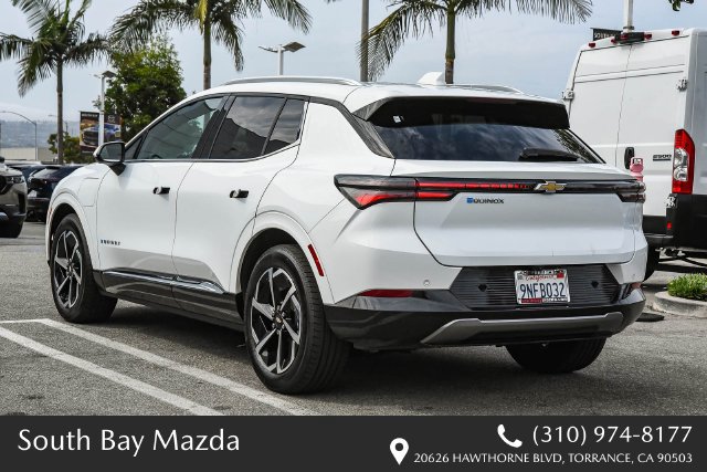 Used 2024 Chevrolet Equinox EV LT w/ LPO, All-Weather Mat Package FWD image 8