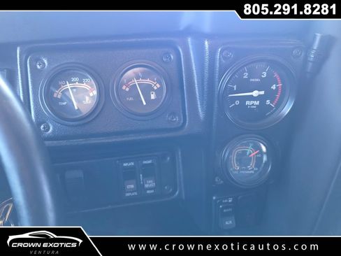 Used 1999 HUMMER H1 4-Door Wagon AWD/4WD image 30