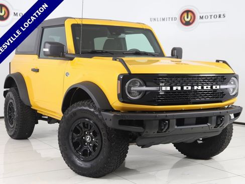 Used 2022 Ford Bronco Wildtrak image 1