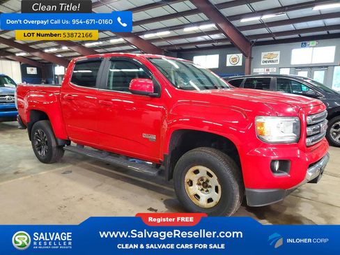 Used 2015 GMC Canyon SLE w/ All-Terrain Package AWD/4WD image 5