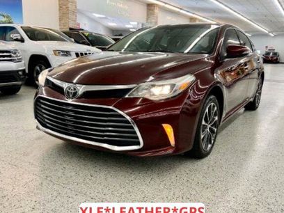 Used 2018 Toyota Avalon XLE