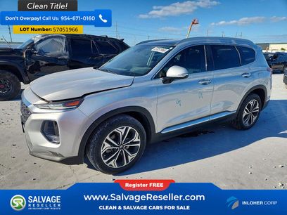 Used 2019 Hyundai Santa Fe FWD