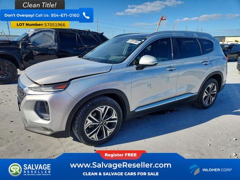 Used 2019 Hyundai Santa Fe FWD image 1