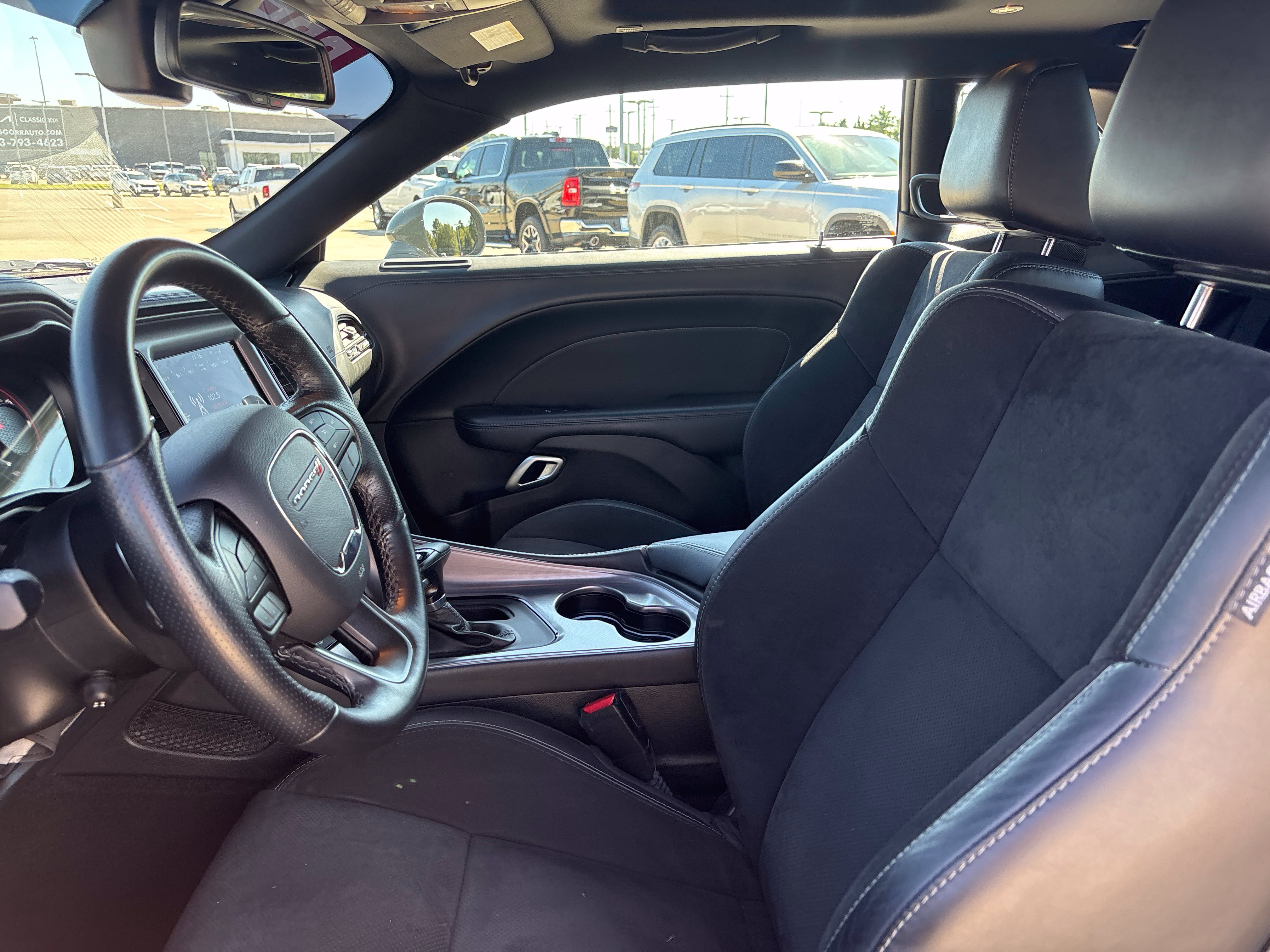 Used 2023 Dodge Challenger R/T w/ Plus Package RWD image 35