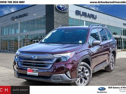 Certified 2026 Subaru Forester Premium