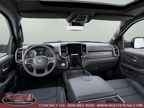 New 2026 RAM 1500 Laramie AWD/4WD image 11