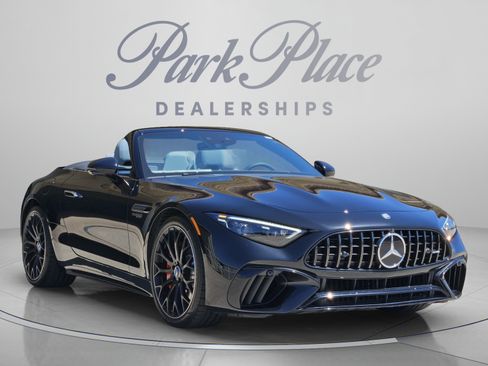 Certified 2025 Mercedes-Benz SL 55 AMG 4MATIC image 7