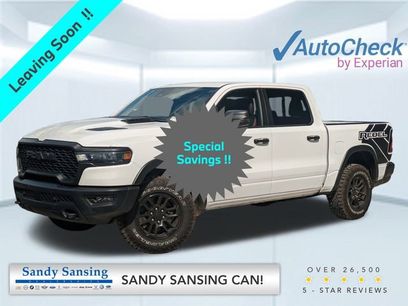 Used 2025 RAM 1500 Rebel w/ Rebel Level 1 Equipment Group