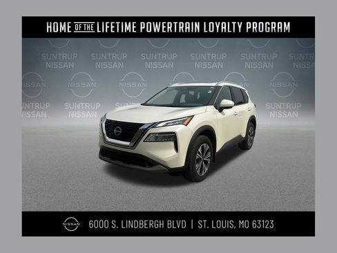 Certified 2023 Nissan Rogue SV w/ SV Premium B Package AWD/4WD image 1