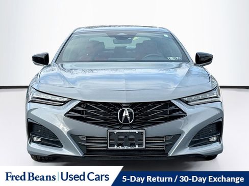 Used 2025 Acura TLX SH-AWD w/ A-SPEC Pkg image 2