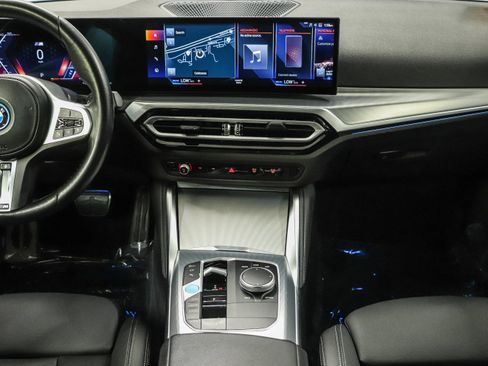 Used 2023 BMW i4 eDrive40 w/ M Sport Package RWD image 13