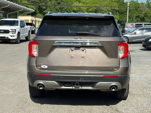 Used 2021 Ford Explorer Limited w/ Class III Trailer Tow Package AWD/4WD image 8