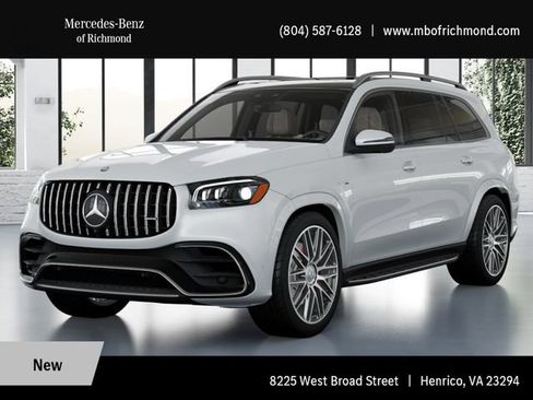 New 2026 Mercedes-Benz GLS 63 AMG 4MATIC image 1