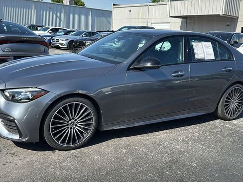 Certified 2025 Mercedes-Benz C 300 Sedan image 7