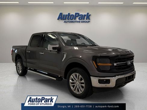 New 2024 Ford F150 XLT w/ Equipment Group 303A High AWD/4WD image 1