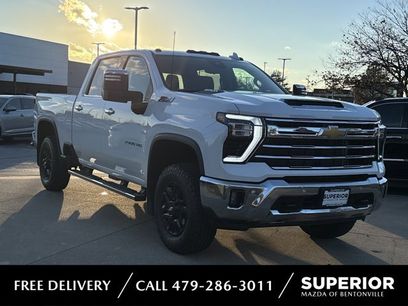 Used 2025 Chevrolet Silverado 2500 LTZ w/ LTZ Plus Package