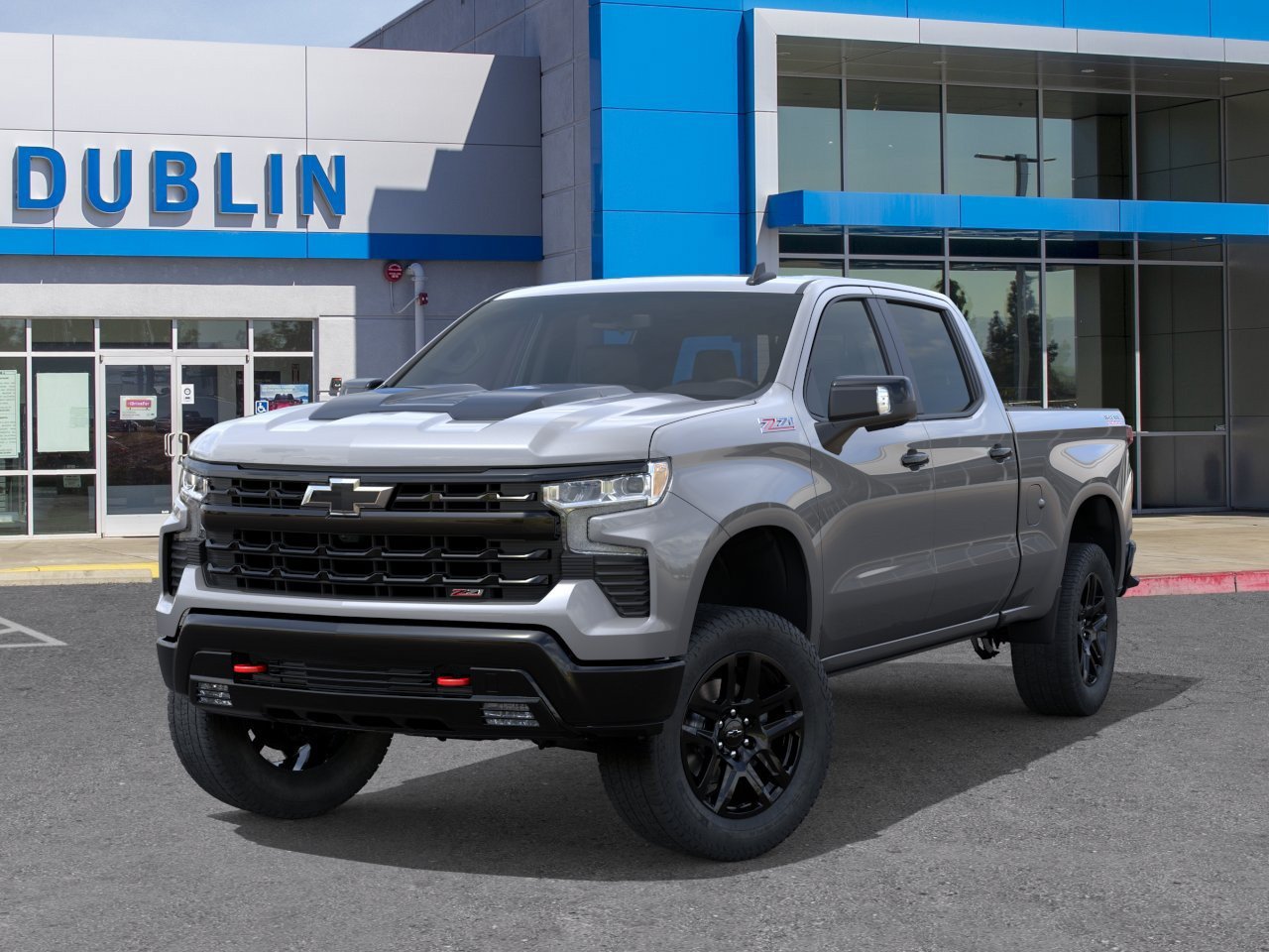 New 2026 Chevrolet Silverado 1500 LT Trail Boss w/ LT Trail Boss Premium Package AWD/4WD image 7