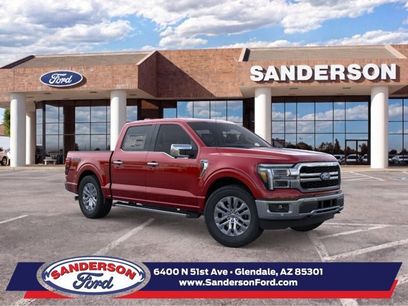 New 2025 Ford F150 Lariat w/ Equipment Group 501A Mid