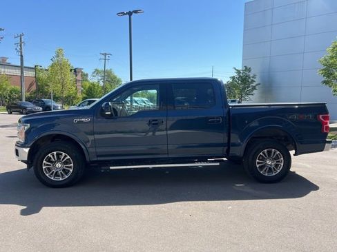 Used 2019 Ford F150 Lariat w/ Trailer Tow Package AWD/4WD image 8