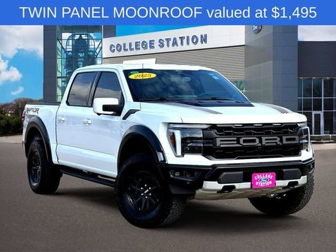 Used 2025 Ford F150 Raptor image 1