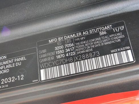 Used 2018 Mercedes-Benz G 63 AMG 4MATIC image 33