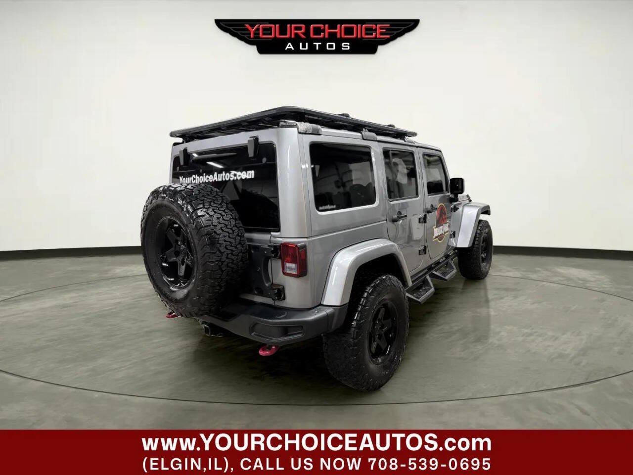 Used 2016 Jeep Wrangler Unlimited Rubicon AWD/4WD image 7