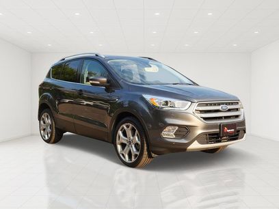 Certified 2017 Ford Escape Titanium w/ Equipment Group 301A