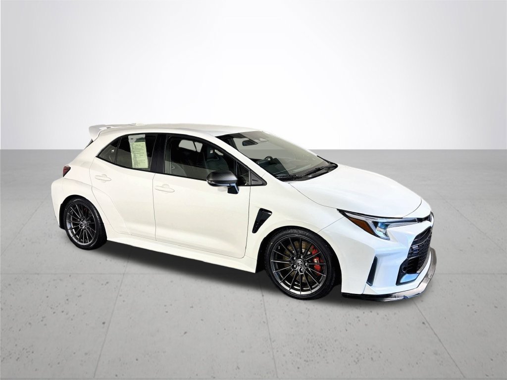 Used 2023 Toyota Corolla GR w/ Performance Package AWD/4WD image 4