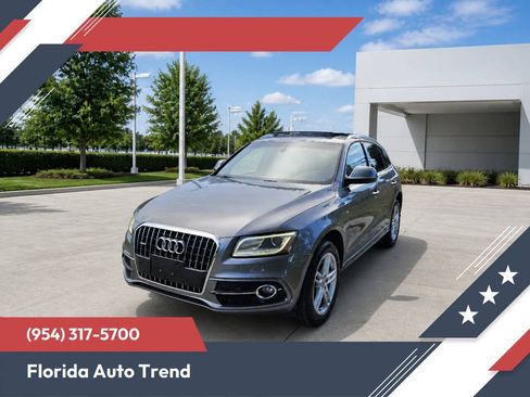 Used 2016 Audi Q5 3.0T Premium Plus w/ Technology Package AWD/4WD image 1