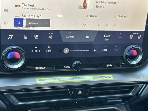 Used 2024 Lexus TX 350 FWD w/ Technology Package image 28