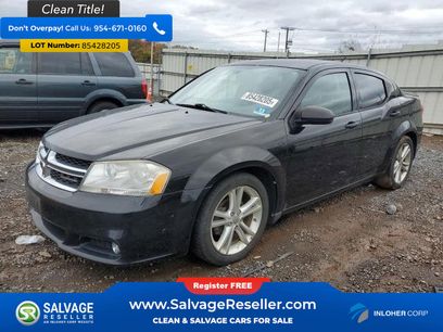 Used 2011 Dodge Avenger Heat