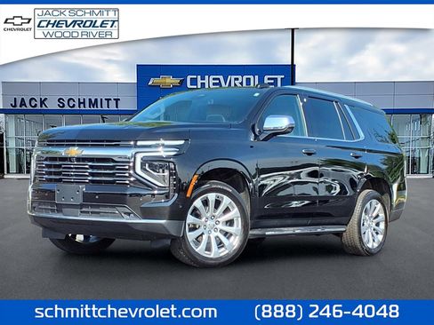 Used 2025 Chevrolet Tahoe Premier w/ Sun And Tow Package AWD/4WD image 1