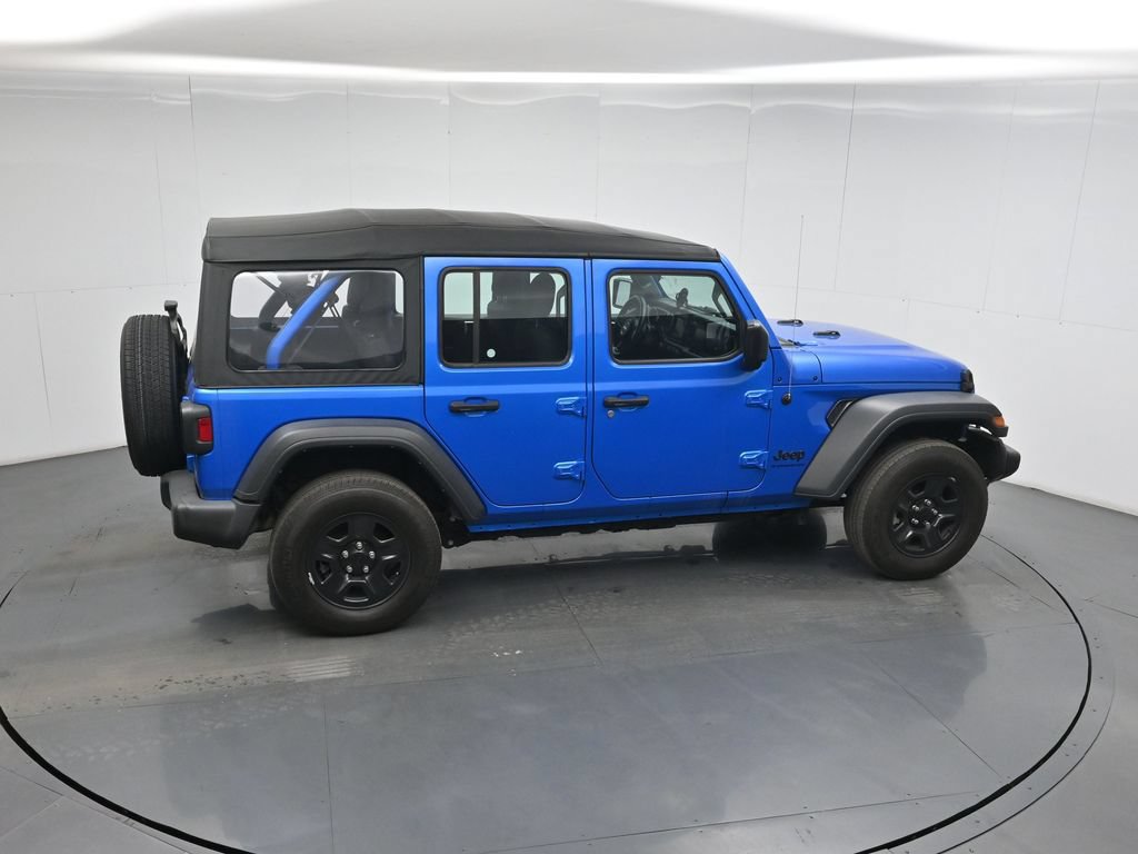 Used 2023 Jeep Wrangler Unlimited Sport AWD/4WD image 14