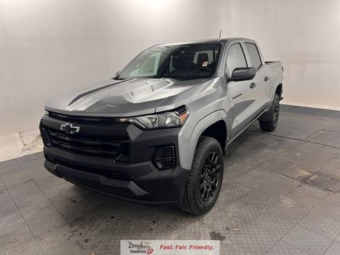 New 2026 Chevrolet Colorado W/T w/ WT Custom Package image 1