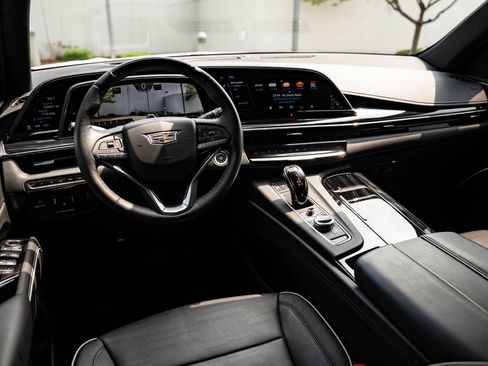 Used 2023 Cadillac Escalade Sport w/ Touring Package AWD/4WD image 4
