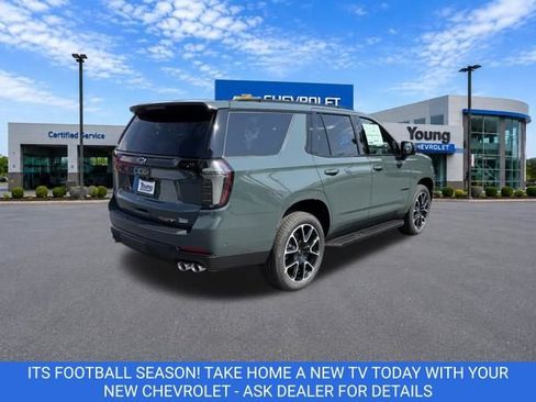 New 2026 Chevrolet Tahoe RST w/ RST Capability Package AWD/4WD image 7