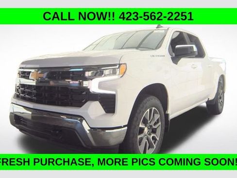 Used 2024 Chevrolet Silverado 1500 LT AWD/4WD image 1