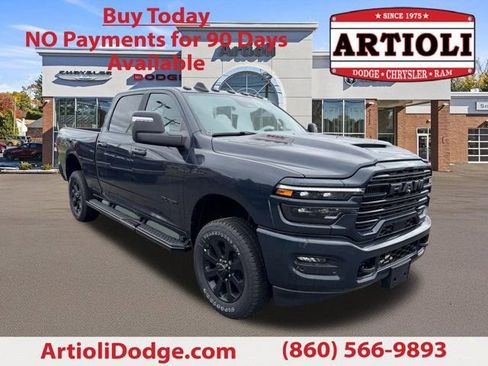 New 2026 RAM 2500 Laramie w/ Night Edition image 1