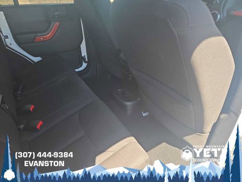 Used 2015 Jeep Wrangler Unlimited Sport w/ Power Convenience Group AWD/4WD image 11