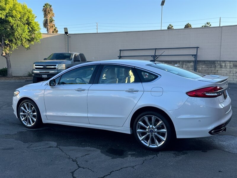 Used 2018 Ford Fusion Platinum FWD image 9