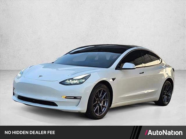 Used 2021 Tesla Model 3 Long Range AWD/4WD image 1