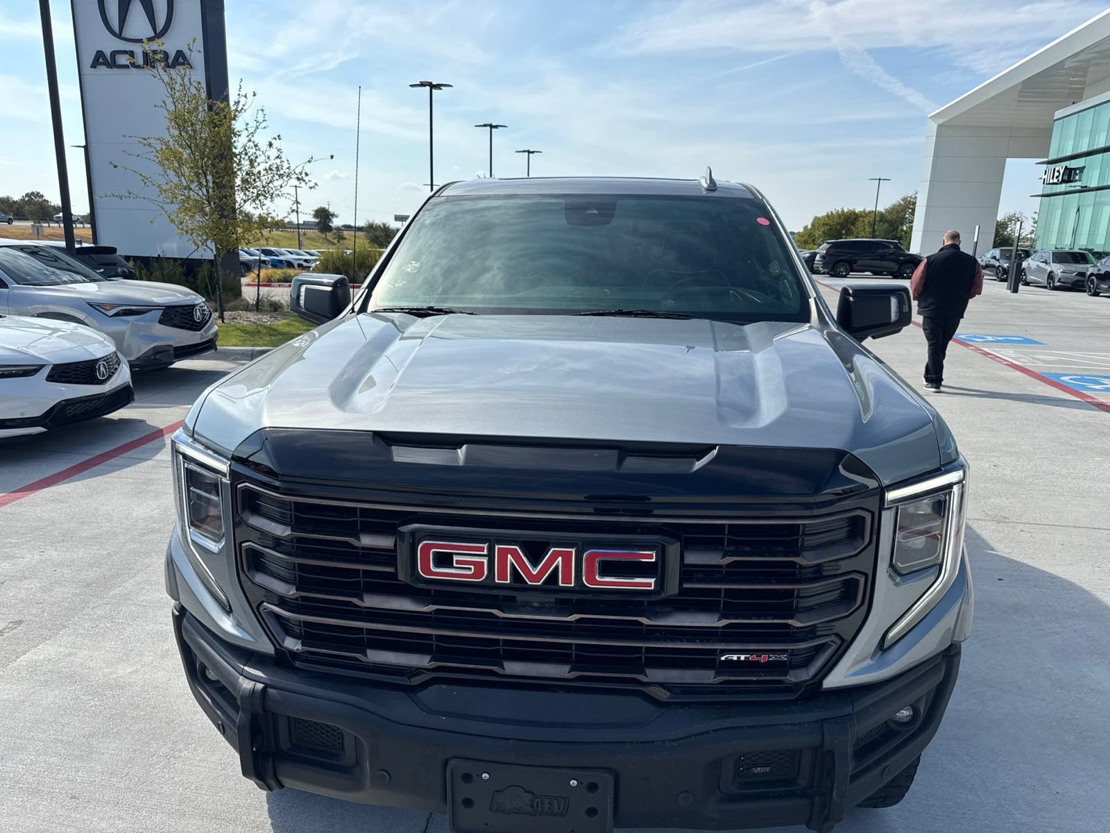Used 2024 GMC Sierra 1500 AT4X AWD/4WD image 3